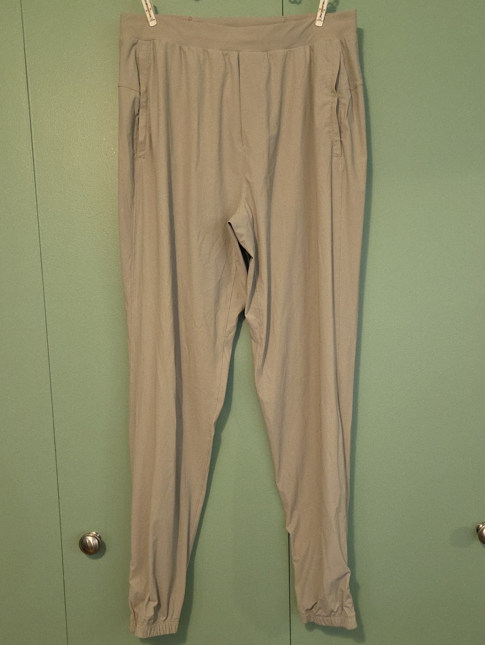 Lululemon Mens Beige Jogger Size Large